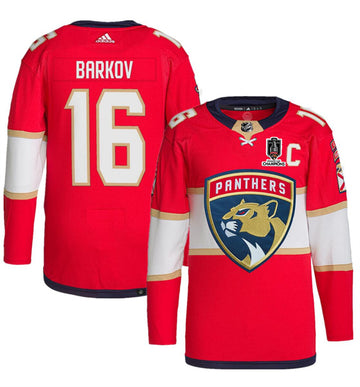 Aleksander Barkov Florida Panthers red Home jersey