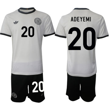Karim Adeyemi Germany National Team white Home jersey