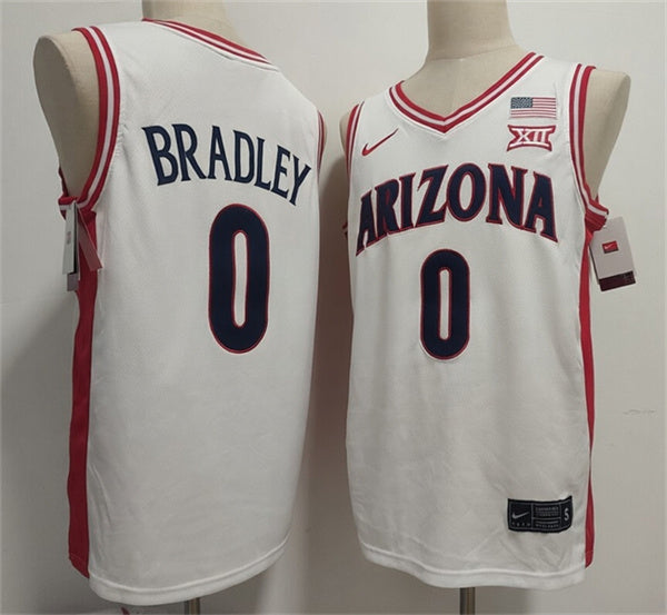Jaden Bradley Arizona Wildcats white jersey