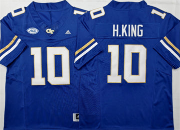 Haynes King Georgia Tech Yellow Jackets royal Limited jersey