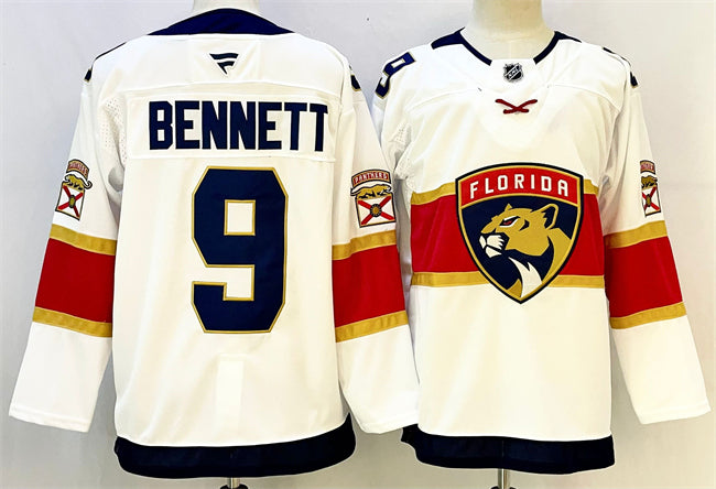 Sam Bennett Florida Panthers white jersey