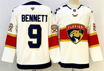 Sam Bennett Florida Panthers white jersey
