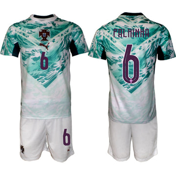 João Palhinha Portugal National Team green Away jersey