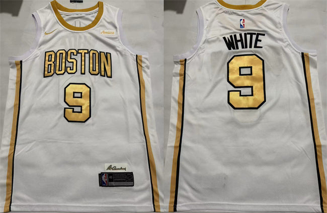 Derrick White Boston Celtics City Edition jersey