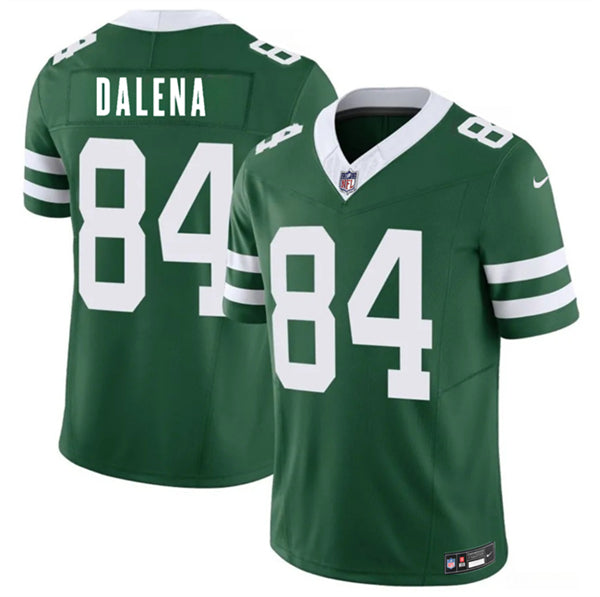 Mac Dalena New York Jets green Vapor jersey