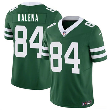 Mac Dalena New York Jets green Vapor jersey