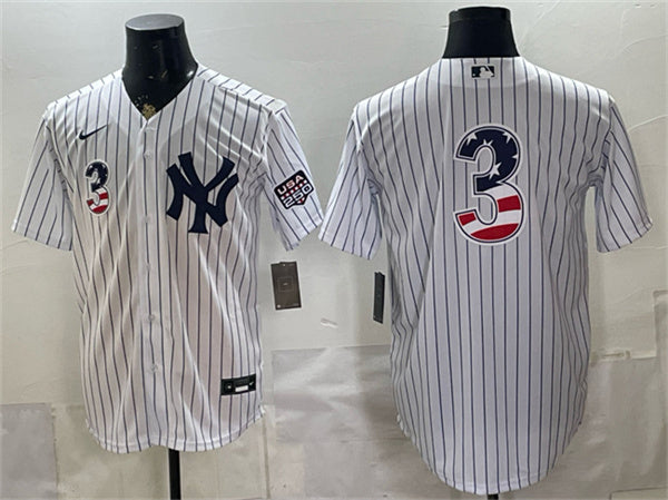 Babe Ruth New York Yankees white Home jersey
