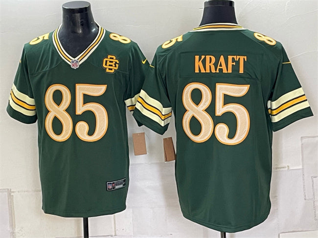 Tucker Kraft Green Bay Packers green Limited jersey