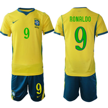 National Football Team Brazil National Team yellow jersey