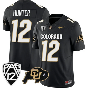 Travis Hunter Colorado Buffaloes black jersey