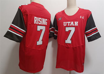 Cameron Rising Utah Utes red Limited jersey