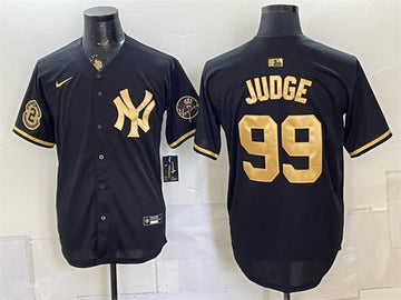 Aaron Judge New York Yankees black jersey