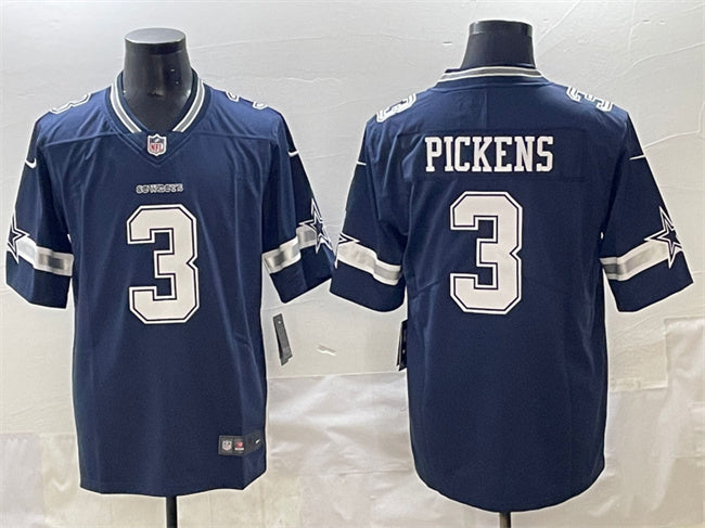George Pickens Dallas Cowboys navy Vapor jersey