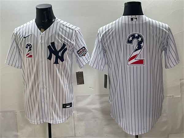 Derek Jeter New York Yankees white Home jersey