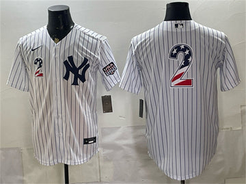 Derek Jeter New York Yankees white Home jersey