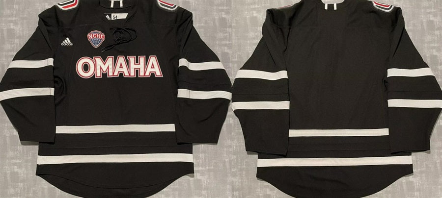 Omaha Mavericks Omaha Mavericks black jersey