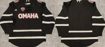 Omaha Mavericks Omaha Mavericks black jersey