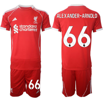 Trent Alexander-Arnold Liverpool red Home jersey