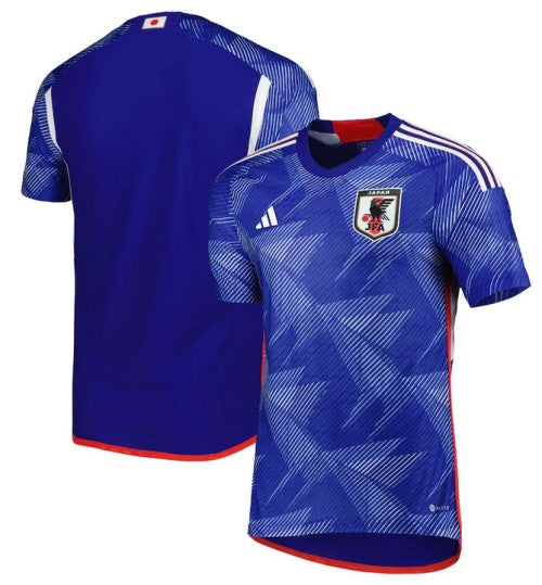 Custom Japan National Team blue Home jersey