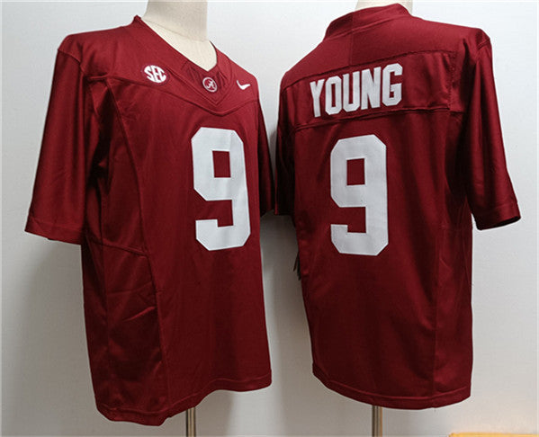 Bryce Young Alabama Crimson Tide red jersey