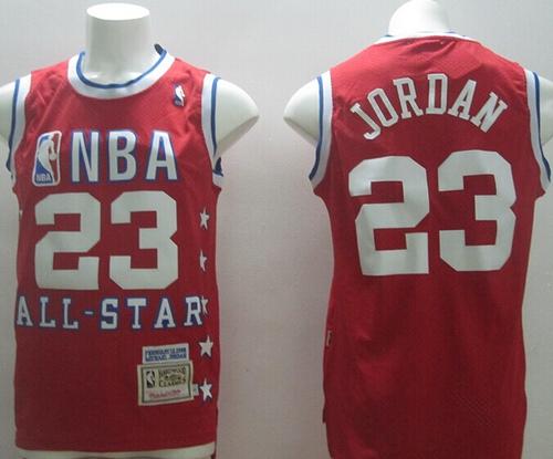 All Star Bulls Chicago Bulls red jersey