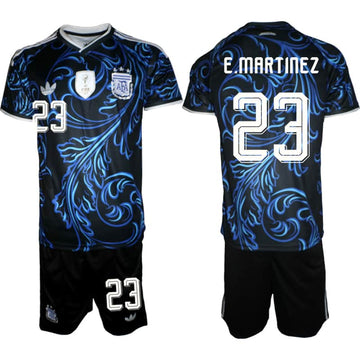 Emiliano Martínez Argentina National Team black Away jersey