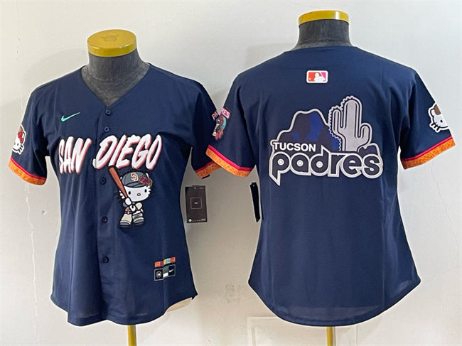 Obsidian San Diego Padres City Connect jersey