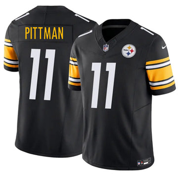 Michael Pittman Jr Pittsburgh Steelers black Vapor jersey