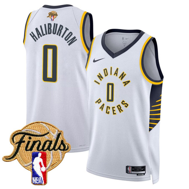 Tyrese Haliburton Indiana Pacers white jersey