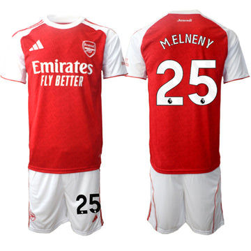 Mohamed Elneny Arsenal red Home jersey