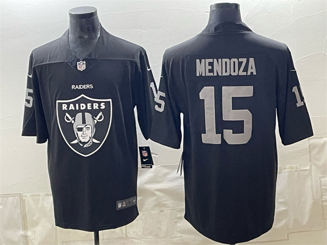 Fernando Mendoza Las Vegas Raiders black Vapor jersey