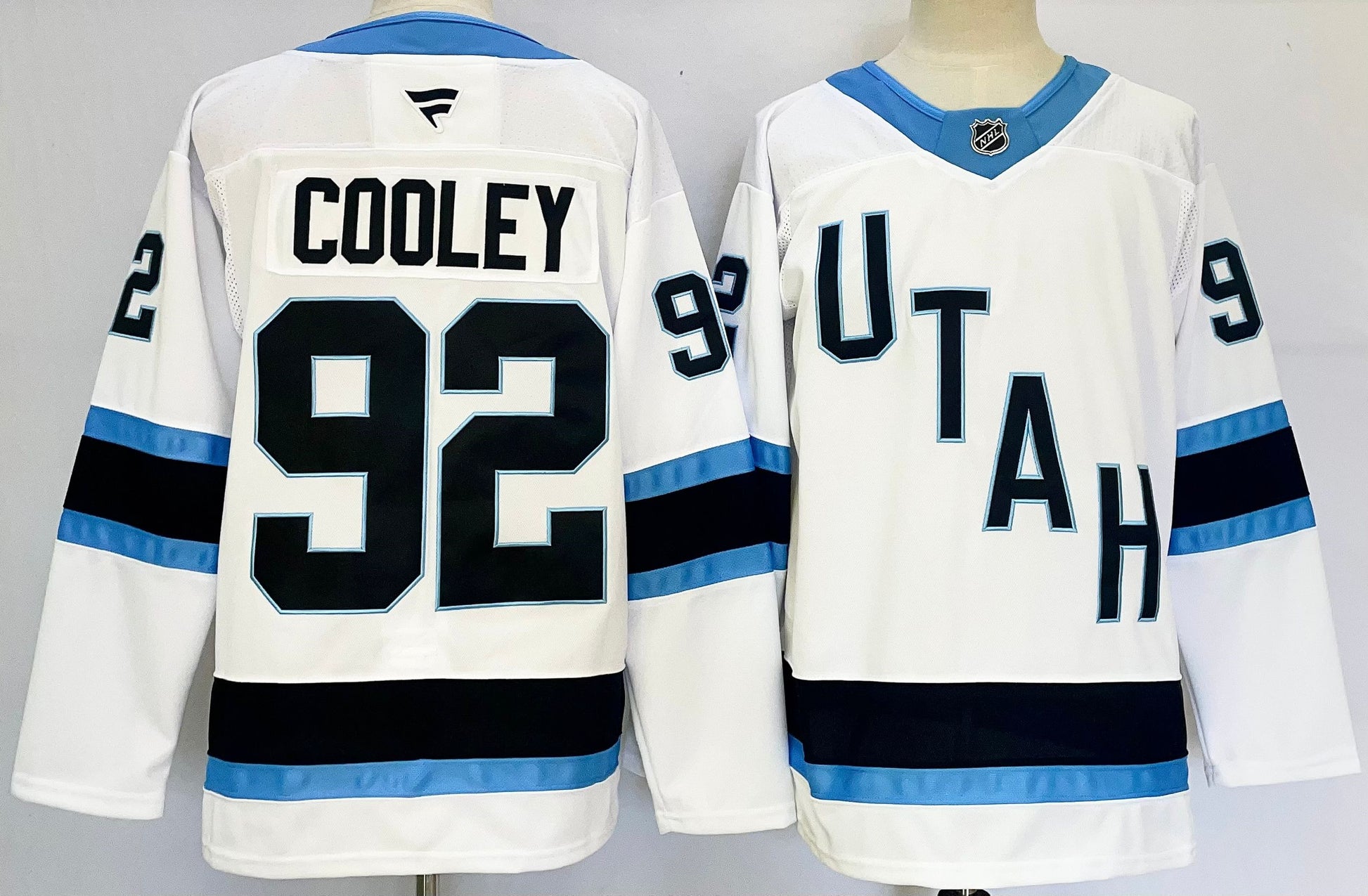 Logan Cooley Utah Mammoth white jersey