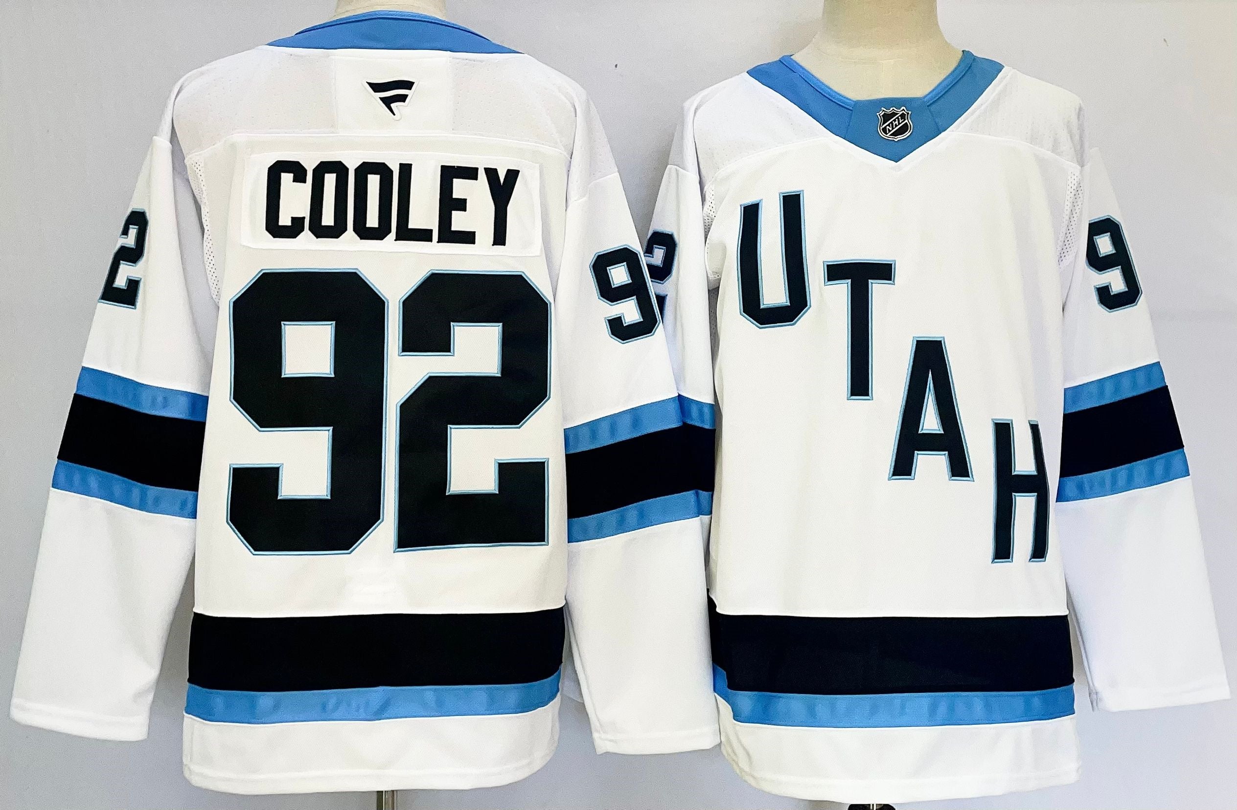 Logan Cooley Utah Mammoth white jersey