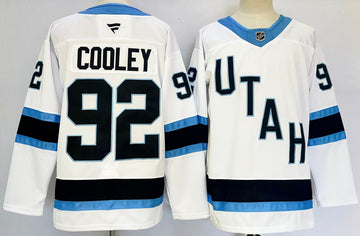 Logan Cooley Utah Mammoth white jersey