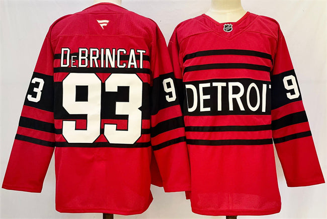 Alex DeBrincat Detroit Red Wings red Reverse Retro jersey