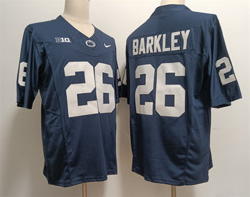 Saquon Barkley Penn State Nittany Lions navy jersey