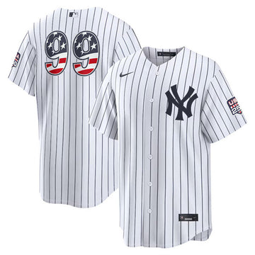 Aaron Judge New York Yankees white Home jersey