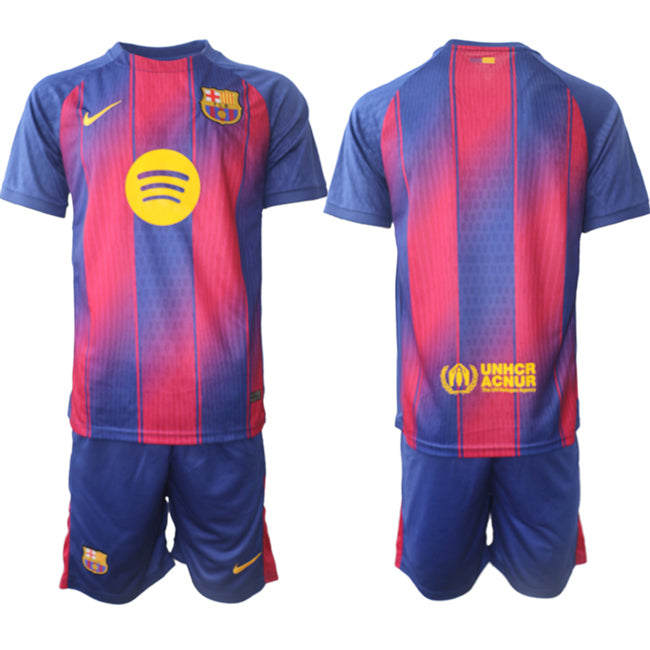 Custom Barcelona Home jersey