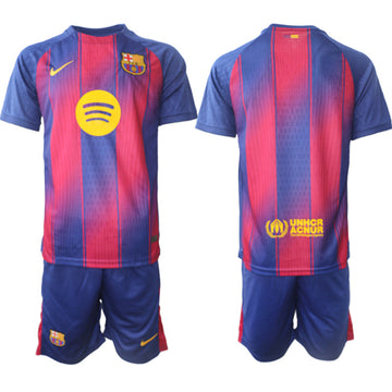 Custom Barcelona Home jersey