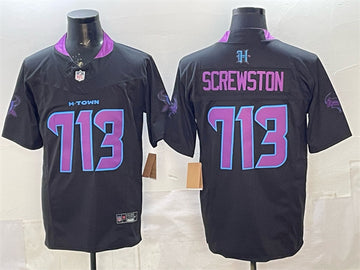 Houston Texans black Vapor jersey