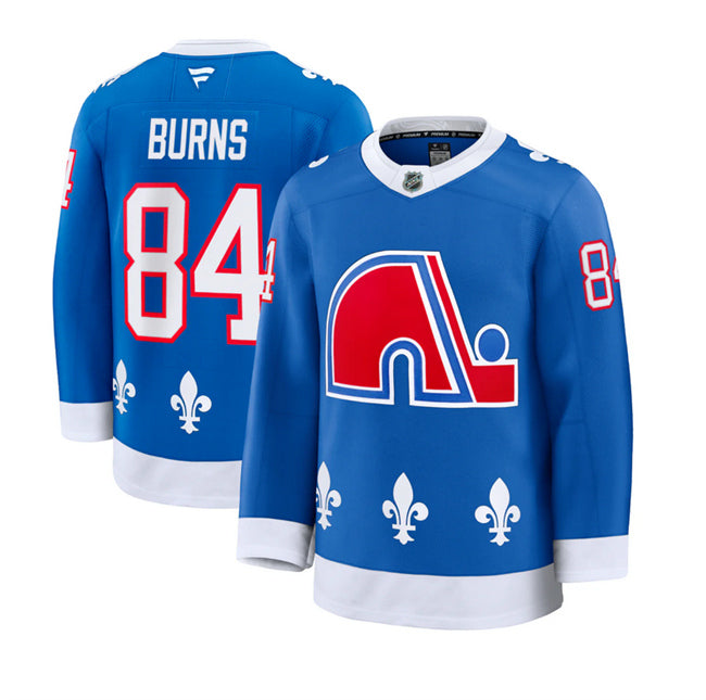 Brent Burns Colorado Avalanche blue Alternate jersey