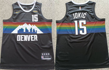 Nikola Jokic Denver Nuggets black jersey