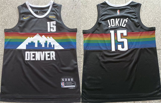Nikola Jokic Denver Nuggets black jersey