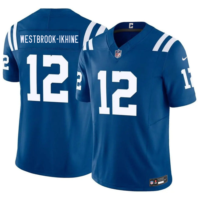 Juanyeh Thomas Indianapolis Colts blue Vapor jersey