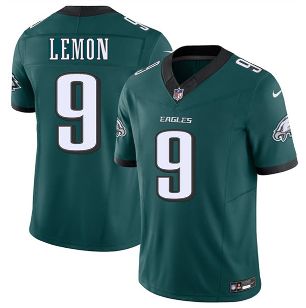 Makai Lemon Philadelphia Eagles green Vapor jersey