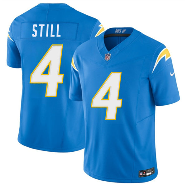 Tarheeb Still Los Angeles Chargers blue Vapor jersey