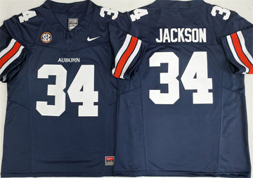 Bo Jackson Auburn Tigers navy Limited jersey