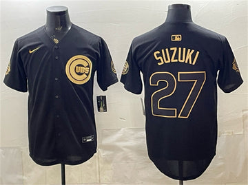 Seiya Suzuki Chicago Cubs jersey
