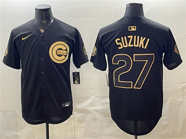 Seiya Suzuki Chicago Cubs jersey