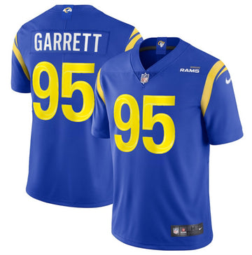 Myles Garrett Los Angeles Rams royal Vapor jersey